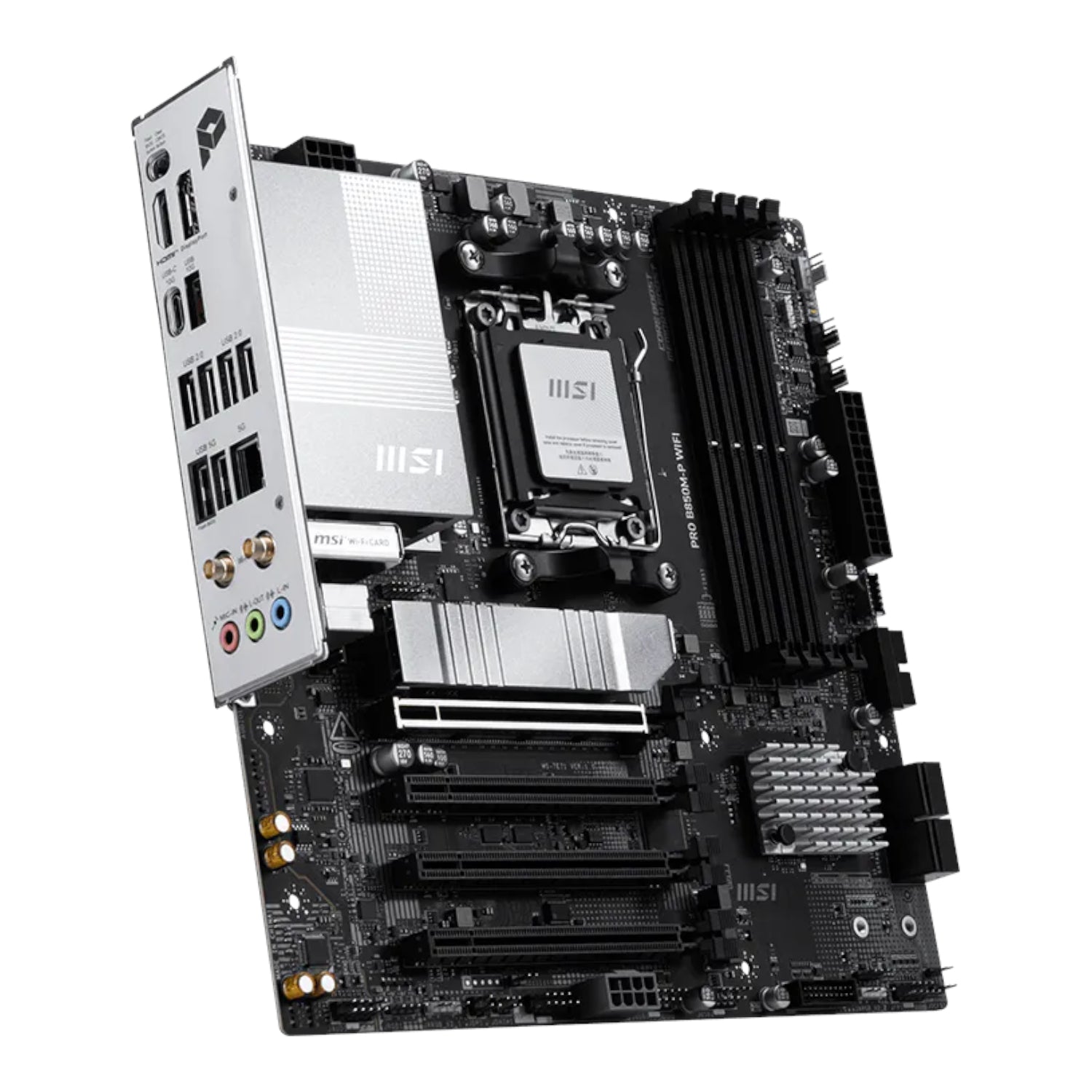 MSI PRO B850M-P WIFI AM5 mATX Motherboard - Stellar Technologies