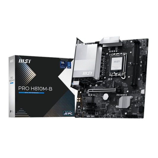 MSI H810M-B PRO LGA1851 M-ATX DDR5 Motherboard - Stellar Technologies