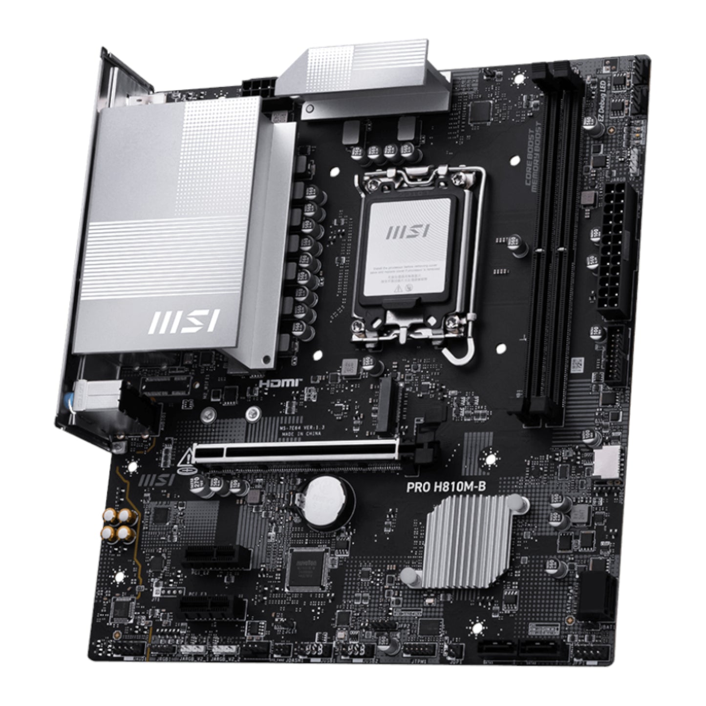 MSI H810M-B PRO LGA1851 M-ATX DDR5 Motherboard - Stellar Technologies