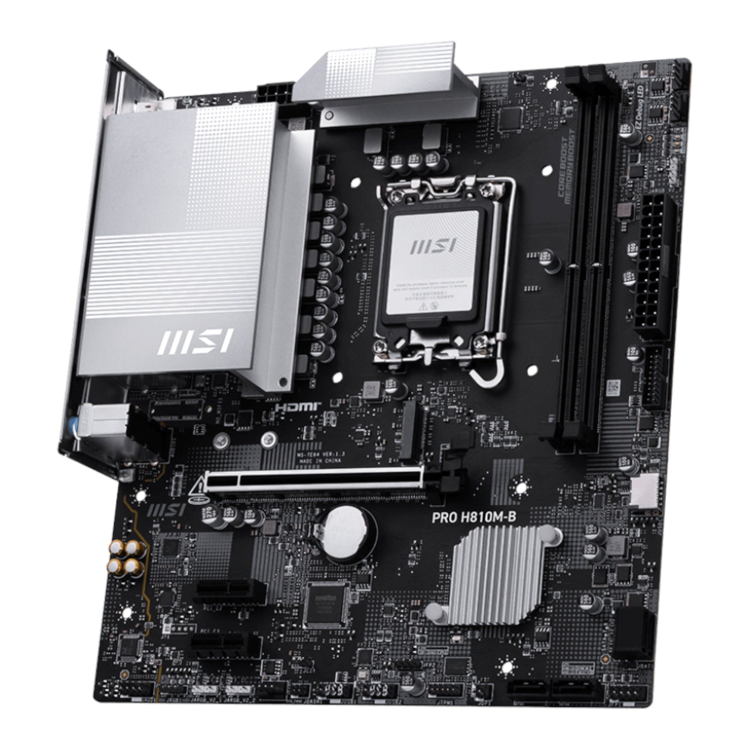 MSI H810M-B PRO LGA1851 M-ATX DDR5 Motherboard - Stellar Technologies