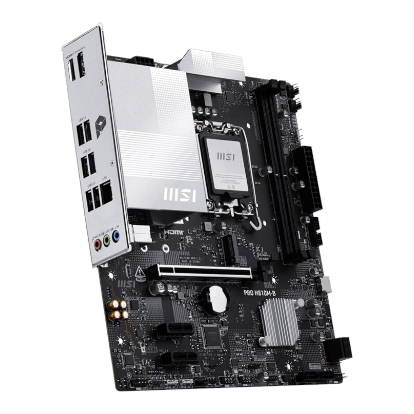 MSI H810M-B PRO LGA1851 M-ATX DDR5 Motherboard - Stellar Technologies