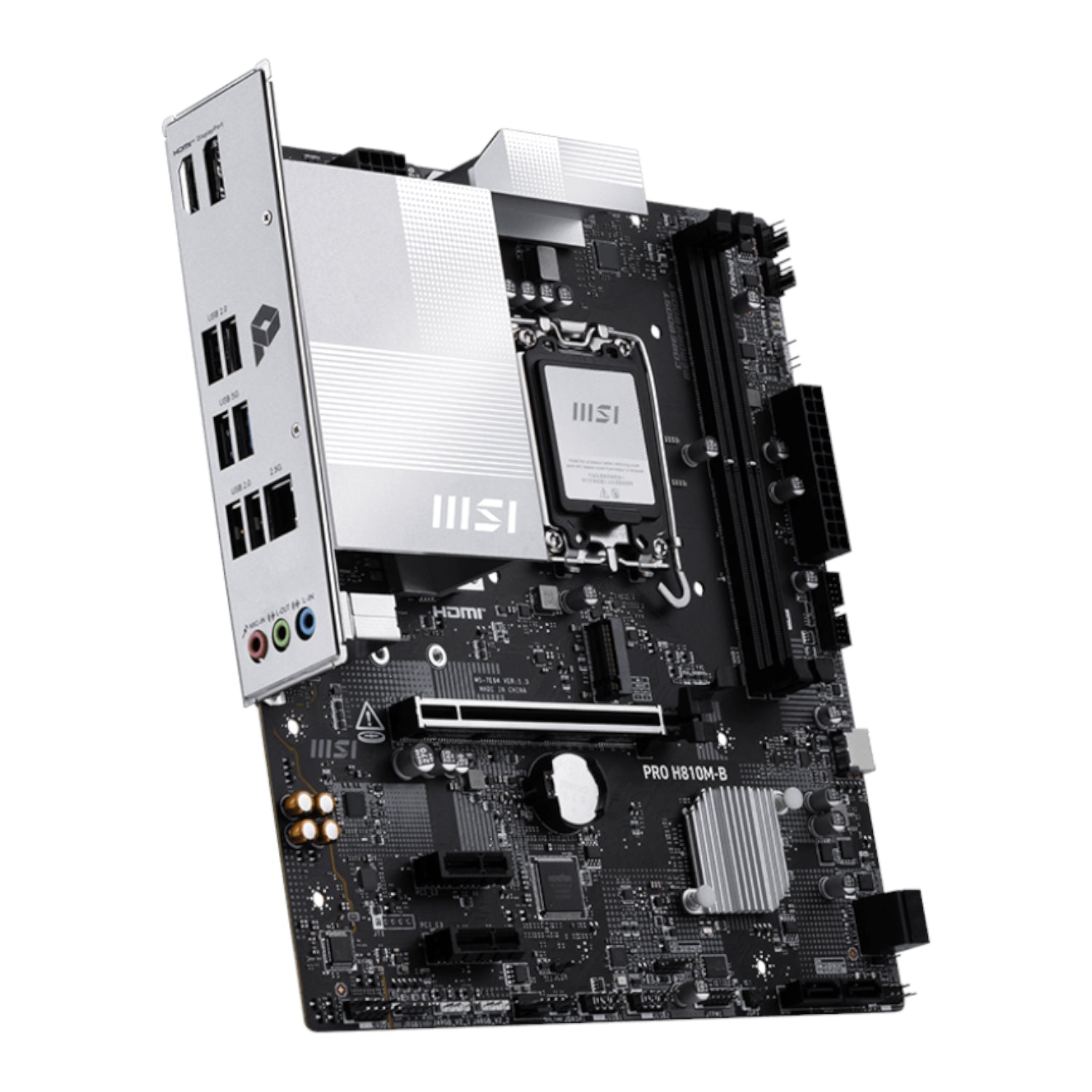 MSI H810M-B PRO LGA1851 M-ATX DDR5 Motherboard - Stellar Technologies