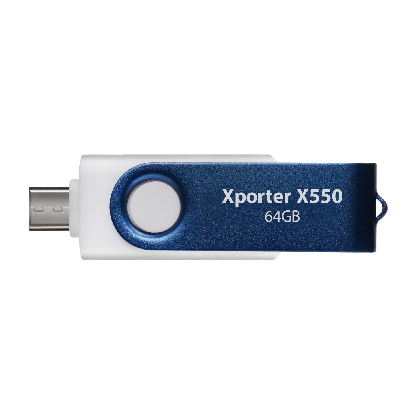 Patriot Xporter X550 64GB USB3.2 Swing Type A to Type-C Flash Drive - Stellar Technologies