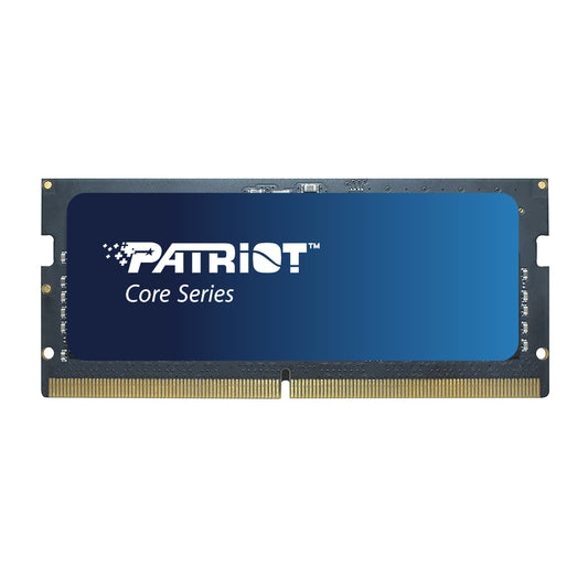 Patriot Core Series 12GB 5600MHz DDR5 SODIMM Notebook Memory - Stellar Technologies