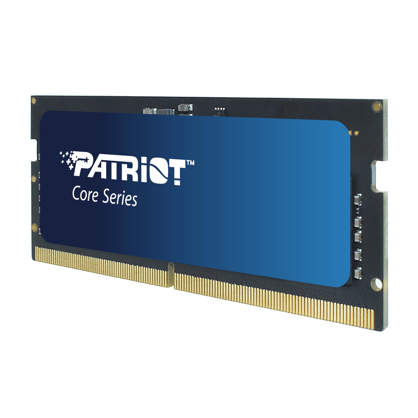 Patriot Core Series 12GB 5600MHz DDR5 SODIMM Notebook Memory - Stellar Technologies