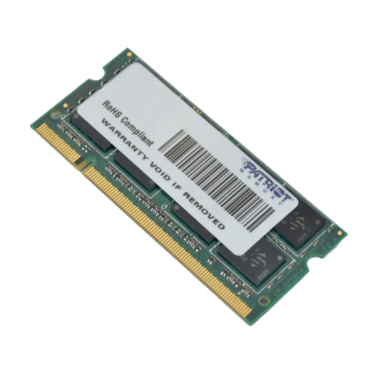 Patriot Signature Line 2GB 800MHz DDR2 Dual Rank SODIMM Notebook Memory - Stellar Technologies