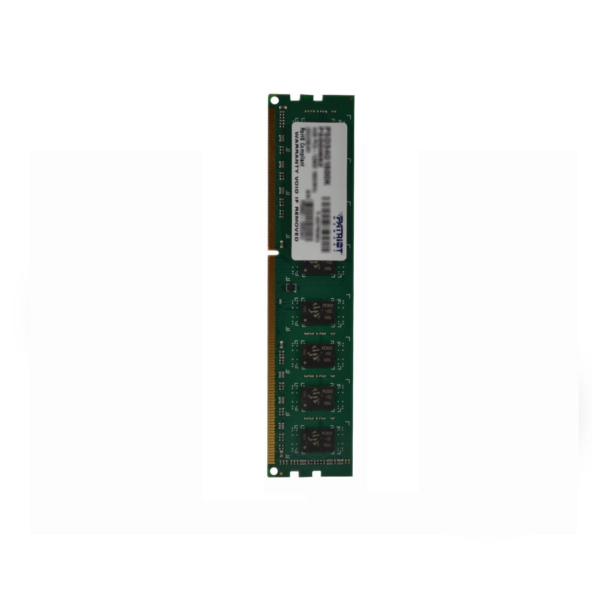 Patriot Signature Line 4GB 1600MHz DDR3 Single Rank Desktop Memory - Stellar Technologies