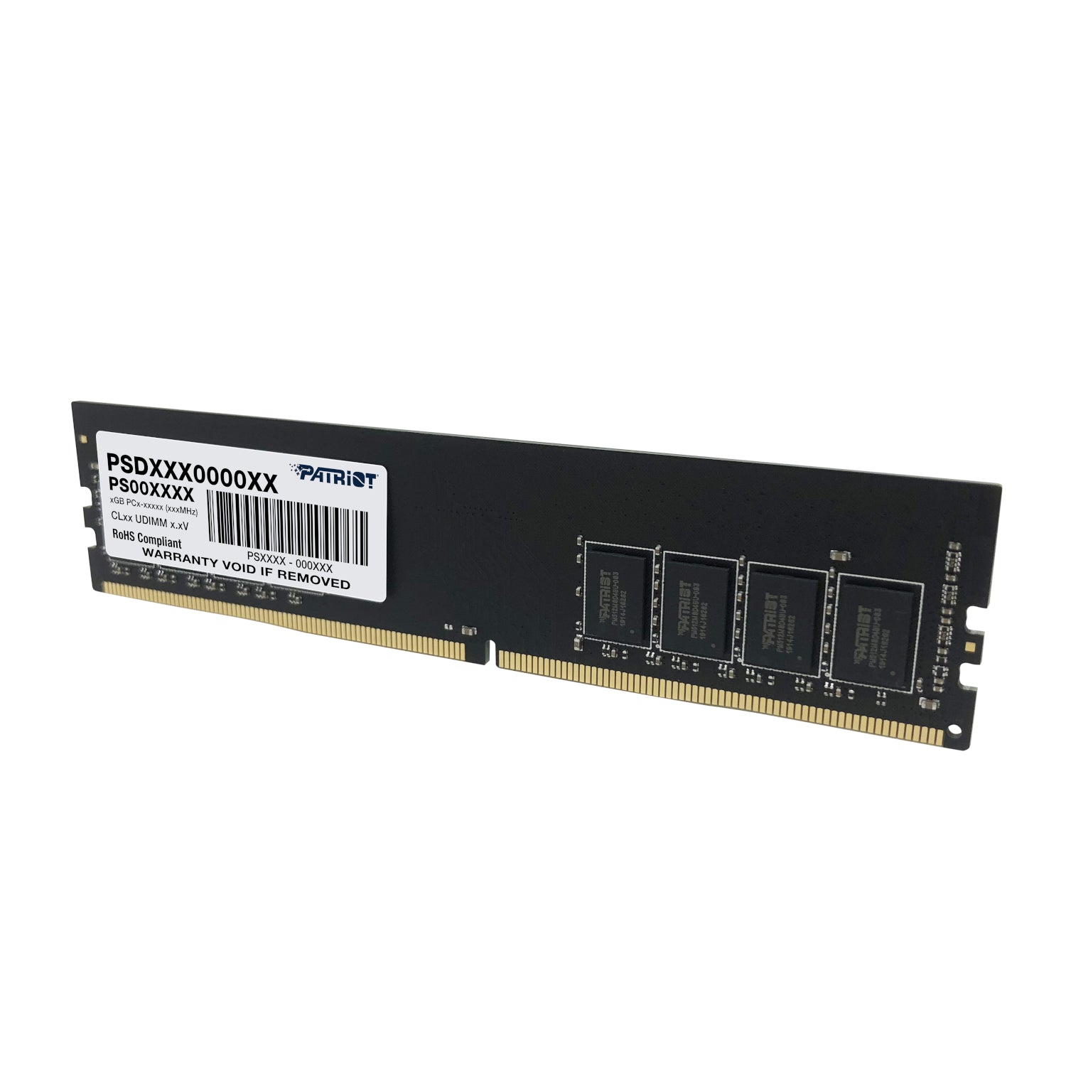 Patriot Signature Line 16GB DDR4 3200MHz Desktop Memory - Stellar Technologies