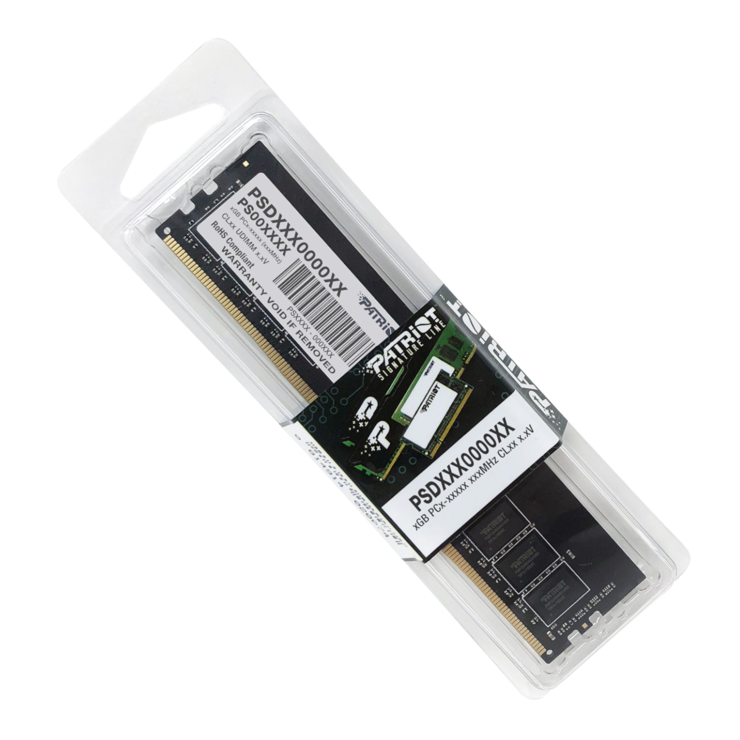 Patriot Signature Line 16GB DDR4 3200MHz Desktop Memory - Stellar Technologies