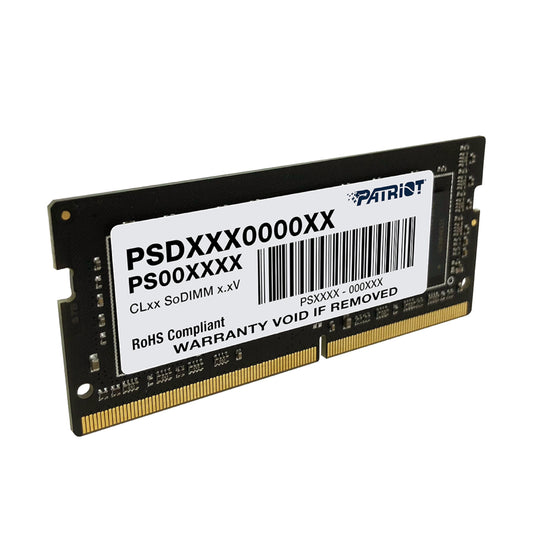 Patriot Signature Line 16GB 3200MHz DDR4 Single Rank SODIMM Notebook Memory - Stellar Technologies