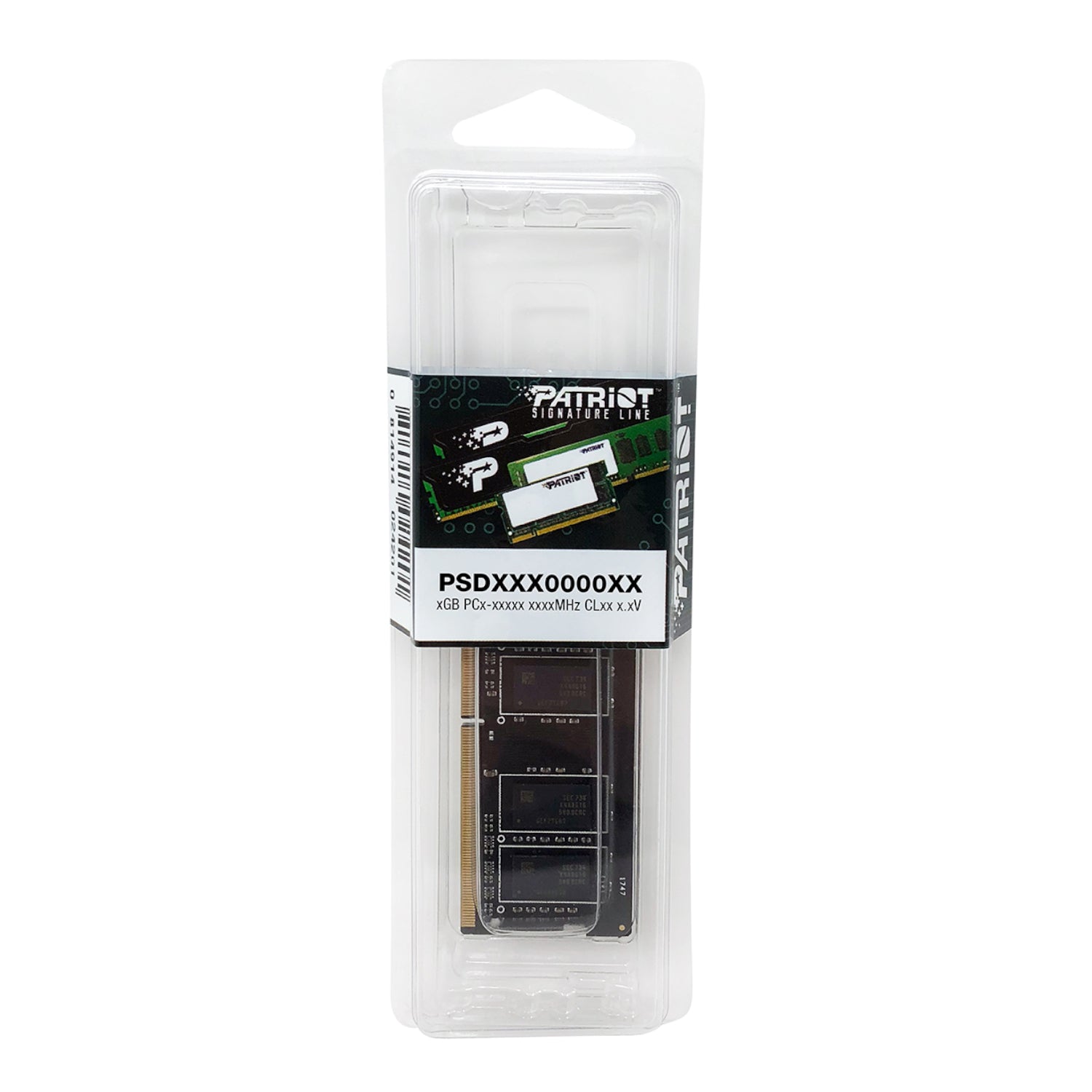 Patriot Signature Line 16GB 3200MHz DDR4 Single Rank SODIMM Notebook Memory - Stellar Technologies