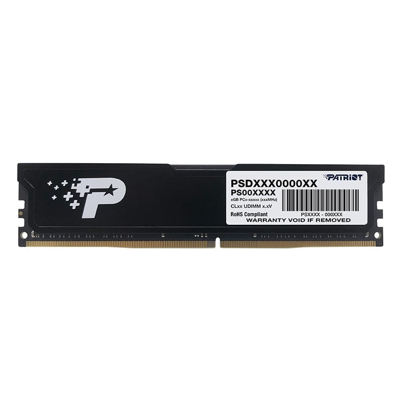 Patriot Signature Line 4GB DDR4 2666MHz Desktop Memory - Stellar Technologies