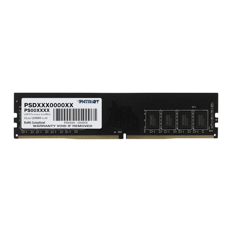 Patriot Signature Line 8GB DDR4 2666MHz Desktop Memory - Stellar Technologies