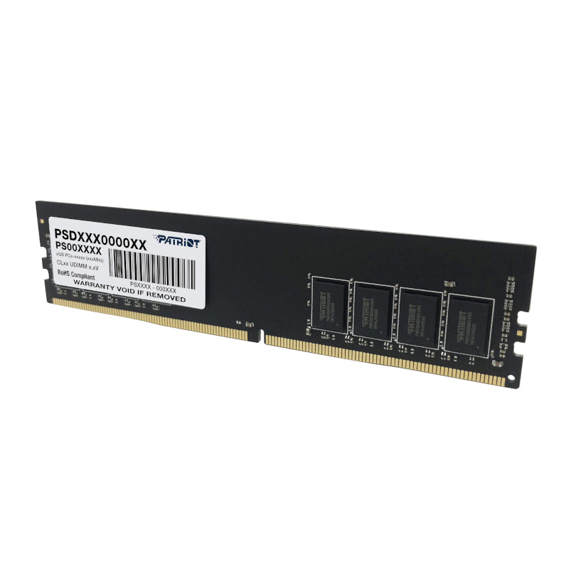 Patriot Signature Line 8GB DDR4 2666MHz Desktop Memory - Stellar Technologies