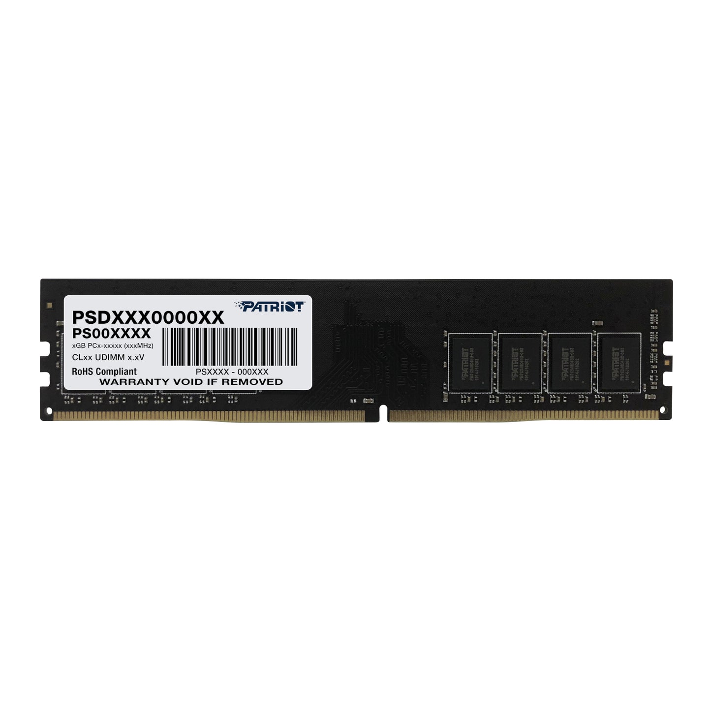 Patriot Signature Line 8GB DDR4 3200MHz Desktop Memory - Stellar Technologies
