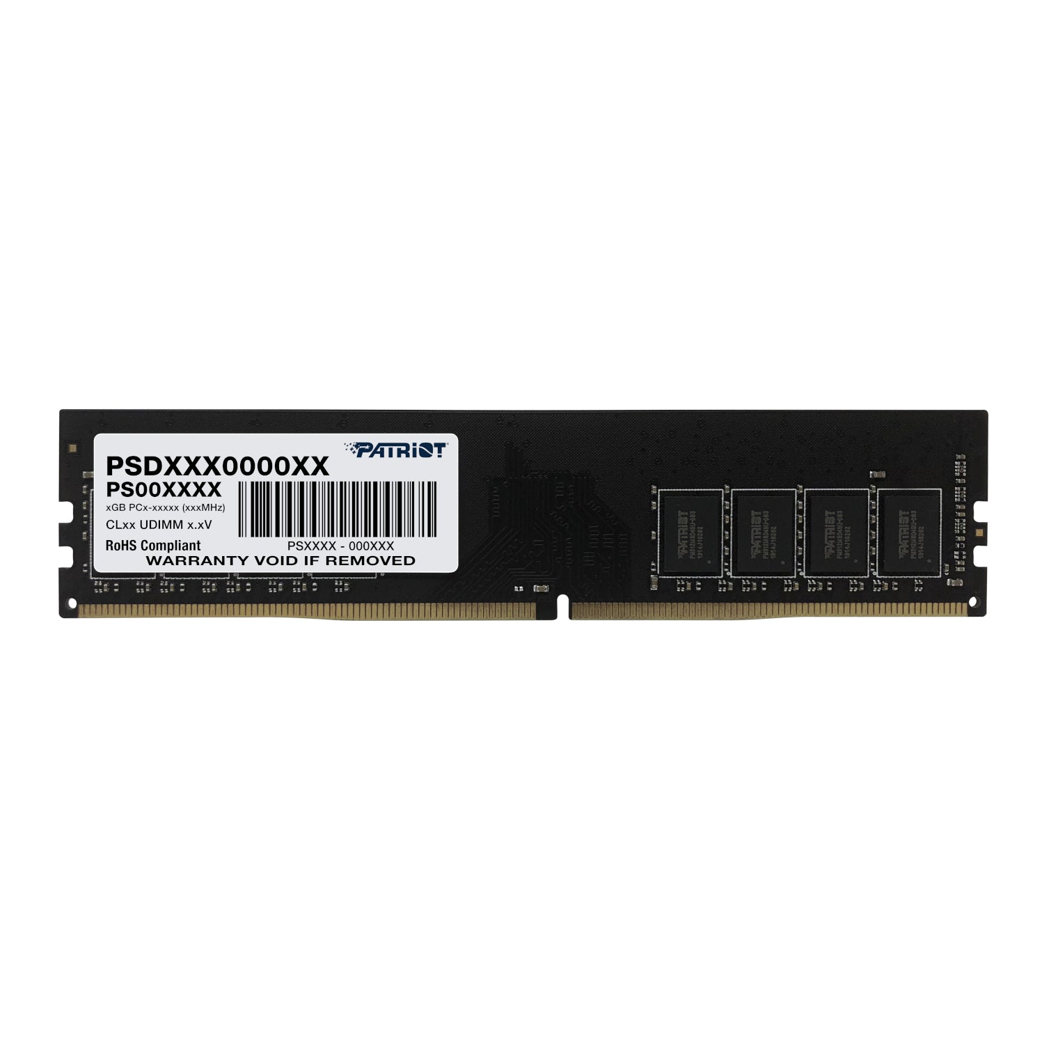 Patriot Signature Line 8GB DDR4 3200MHz Desktop Memory - Stellar Technologies