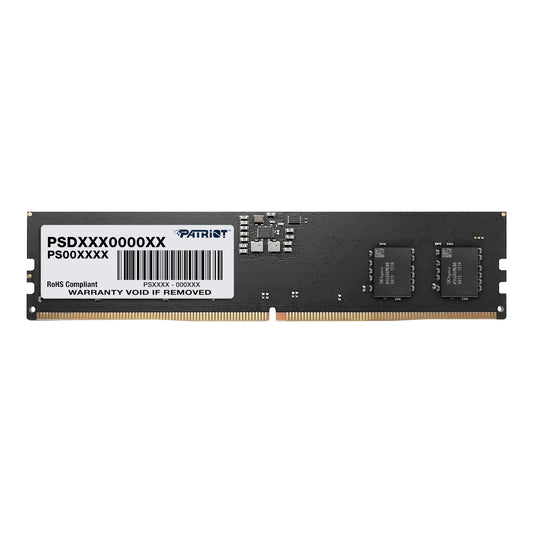 Patriot Signature Line 8GB 4800MHz DDR5 UDIMM Desktop Memory - Stellar Technologies