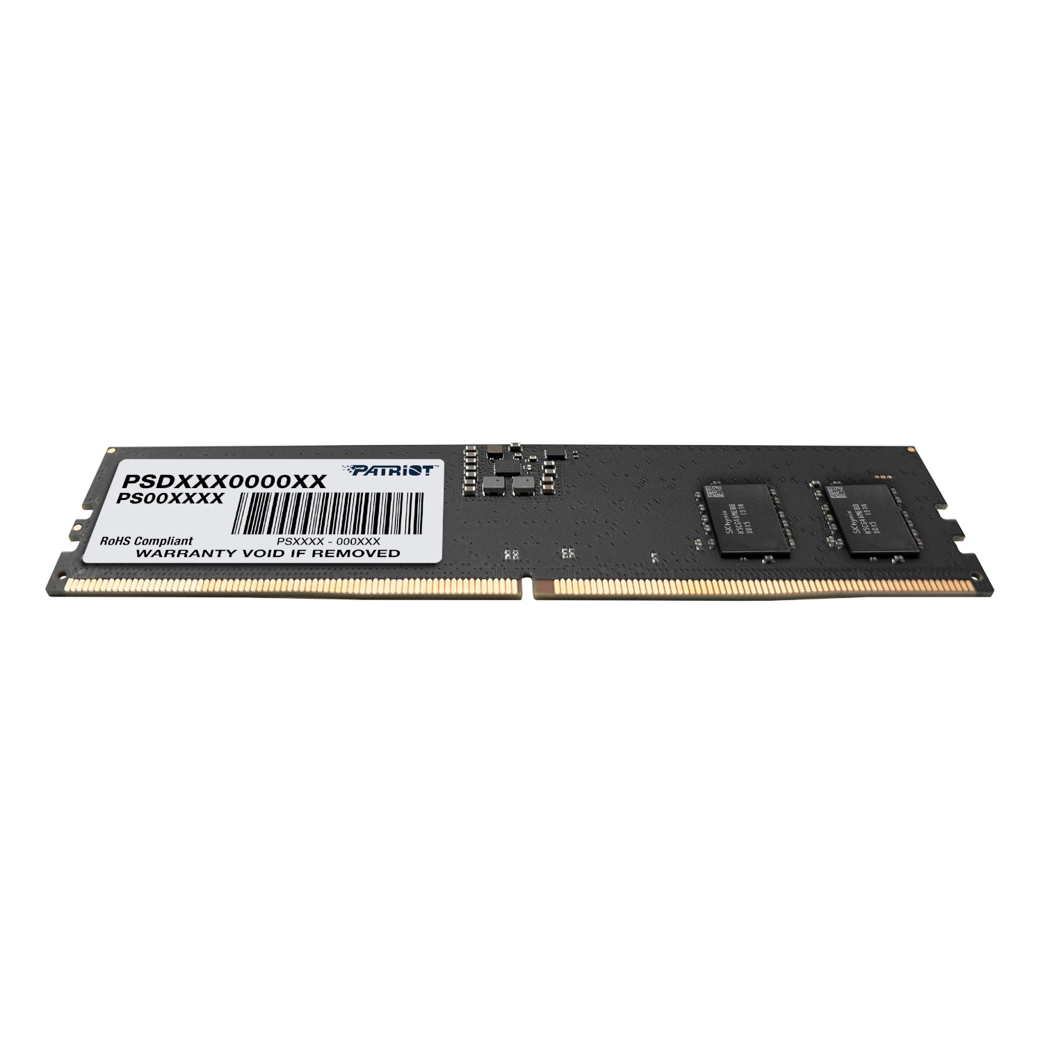 Patriot Signature Line 8GB 4800MHz DDR5 UDIMM Desktop Memory - Stellar Technologies