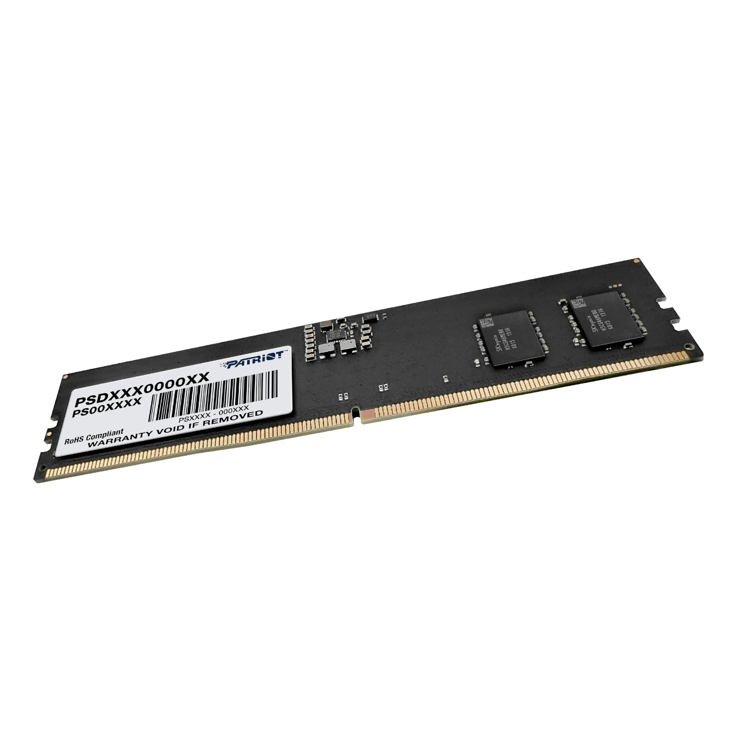 Patriot Signature Line 8GB 5600MHz DDR5 UDIMM Desktop Memory - Stellar Technologies