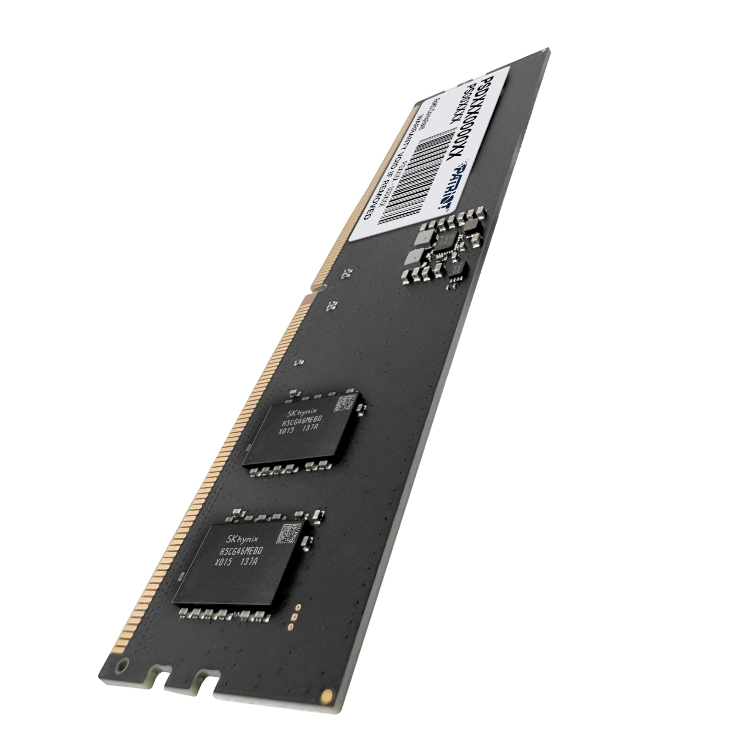 Patriot Signature Line 8GB 5600MHz DDR5 UDIMM Desktop Memory - Stellar Technologies