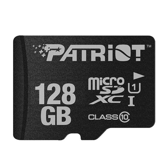 Patriot LX CL10 128GB Micro SDHC (Without Adapter) - Stellar Technologies