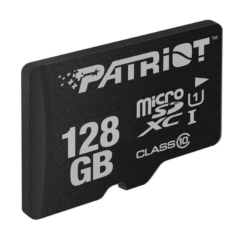 Patriot LX CL10 128GB Micro SDHC (Without Adapter) - Stellar Technologies
