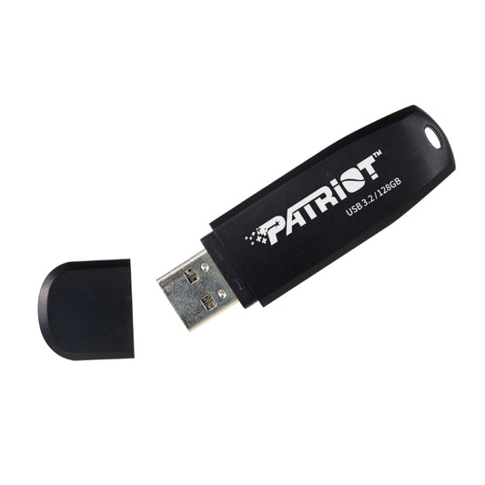 Patriot Xporter Core 128GB USB3.2 Flash Drive - Black - Stellar Technologies