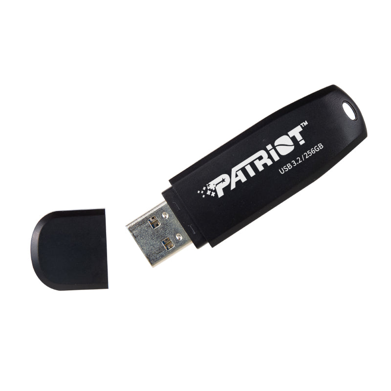 Patriot Xporter Core 256GB USB3.2 Flash Drive - Black - Stellar Technologies