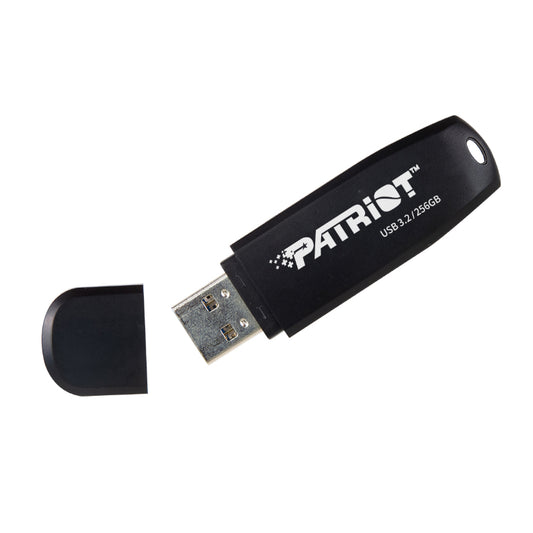 Patriot Xporter Core 256GB USB3.2 Flash Drive - Black - Stellar Technologies