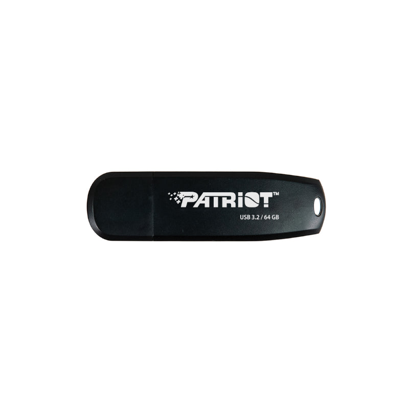 Patriot Xporter Core 64GB USB3.2 Flash Drive - Black - Stellar Technologies