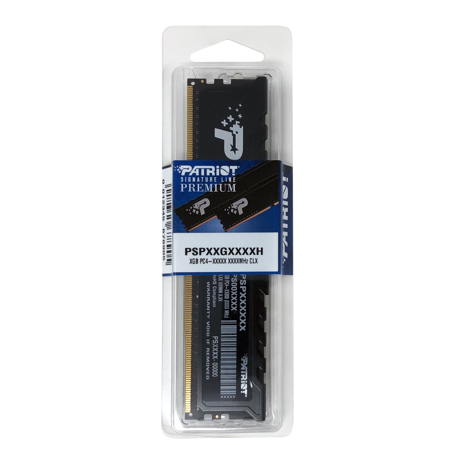 Patriot Signature Premium Line DDR4 16GB 3200MHz UDIMM - Stellar Technologies