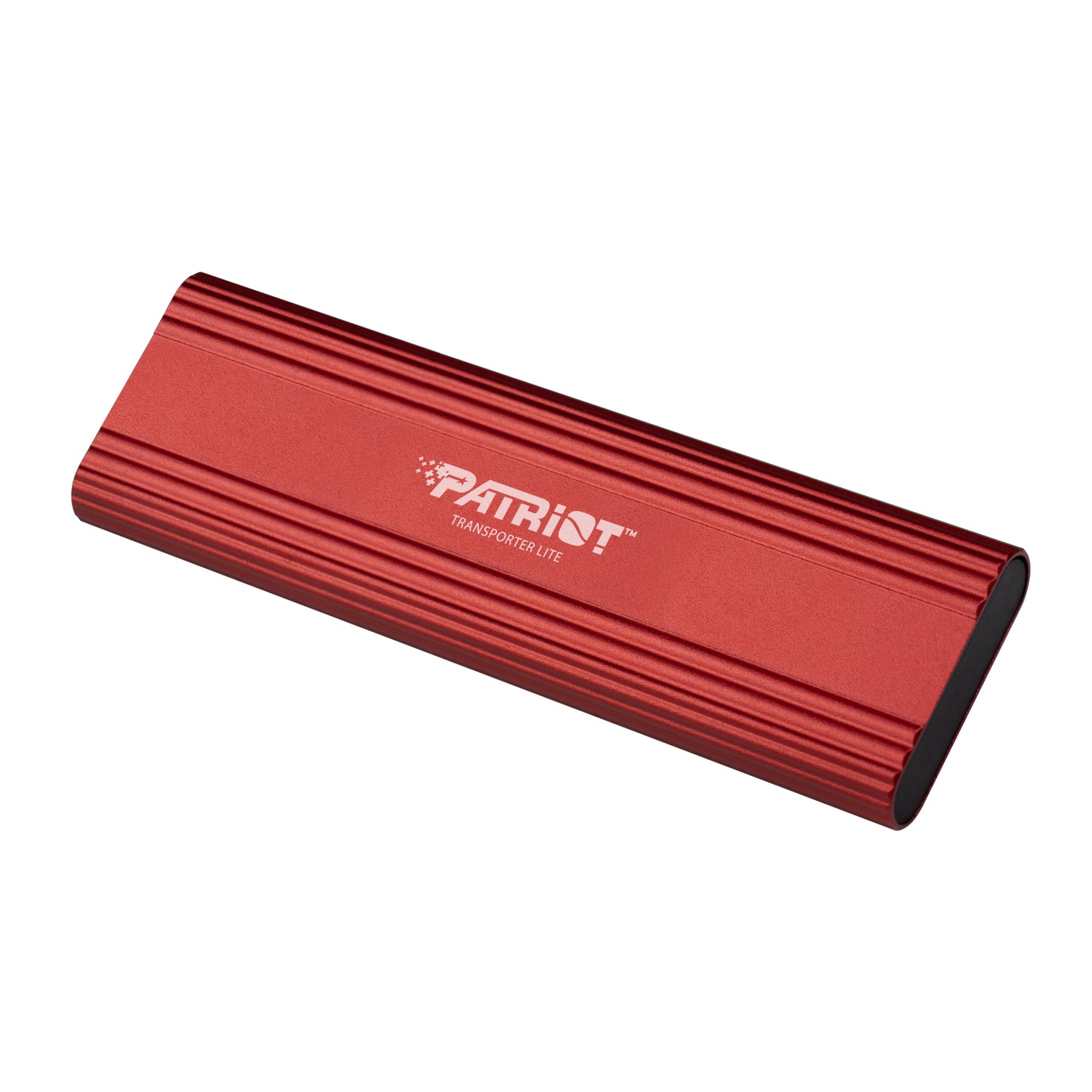 Patriot Transporter Lite 2TB USB3.2 Type-C External Portable SSD - Red - Stellar Technologies