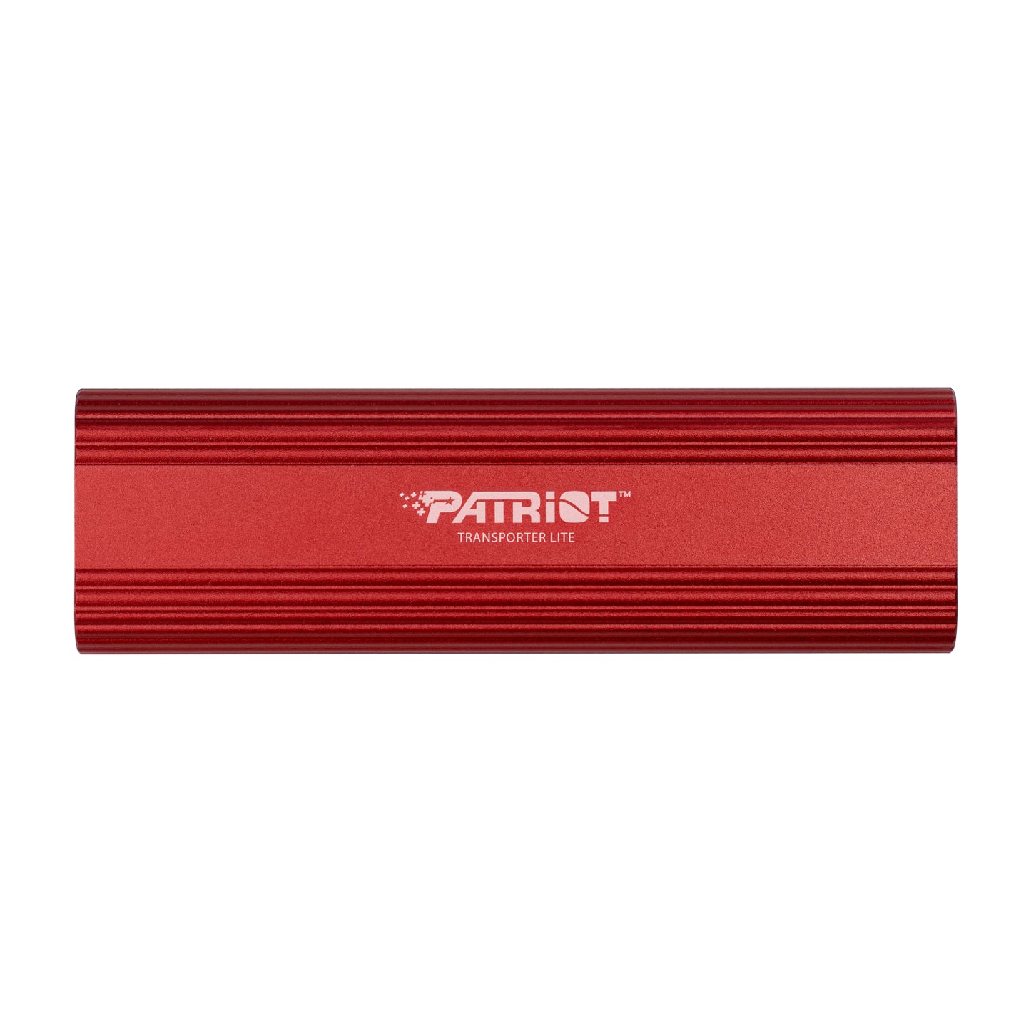 Patriot Transporter Lite 512GB USB3.2 Type-C External Portable SSD - Red - Stellar Technologies