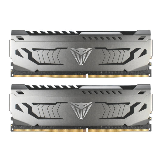 Patriot Viper Steel 64GB DDR4 3600MHz Gaming Desktop Memory Kit - Stellar Technologies