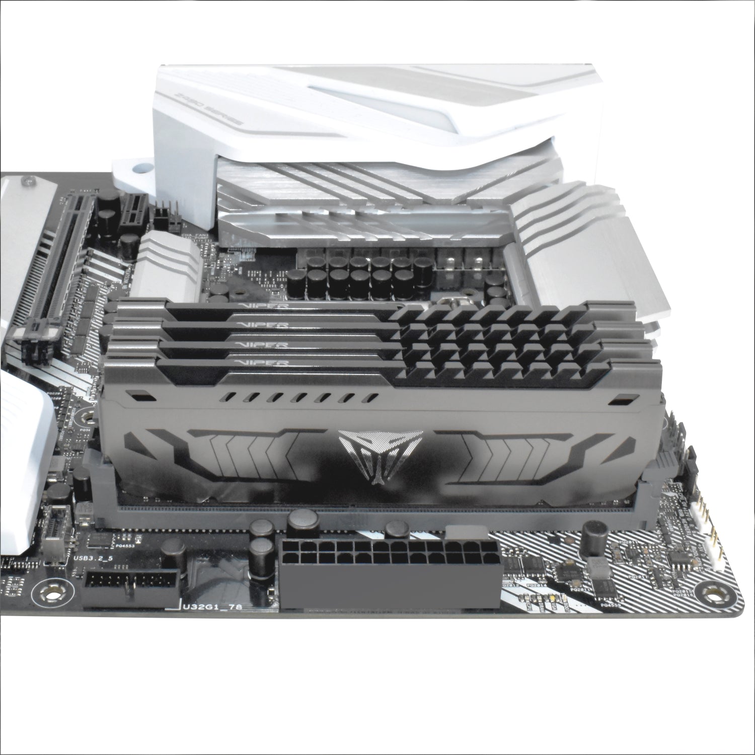 Patriot Viper Steel 64GB DDR4 3600MHz Gaming Desktop Memory Kit - Stellar Technologies