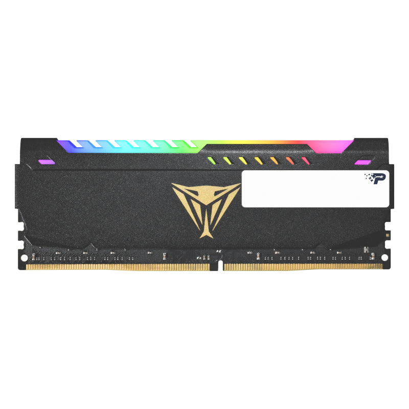 Patriot Vipersteel 16GB 3600MHz DDR4 Desktop Gaming Memory RGB - Stellar Technologies