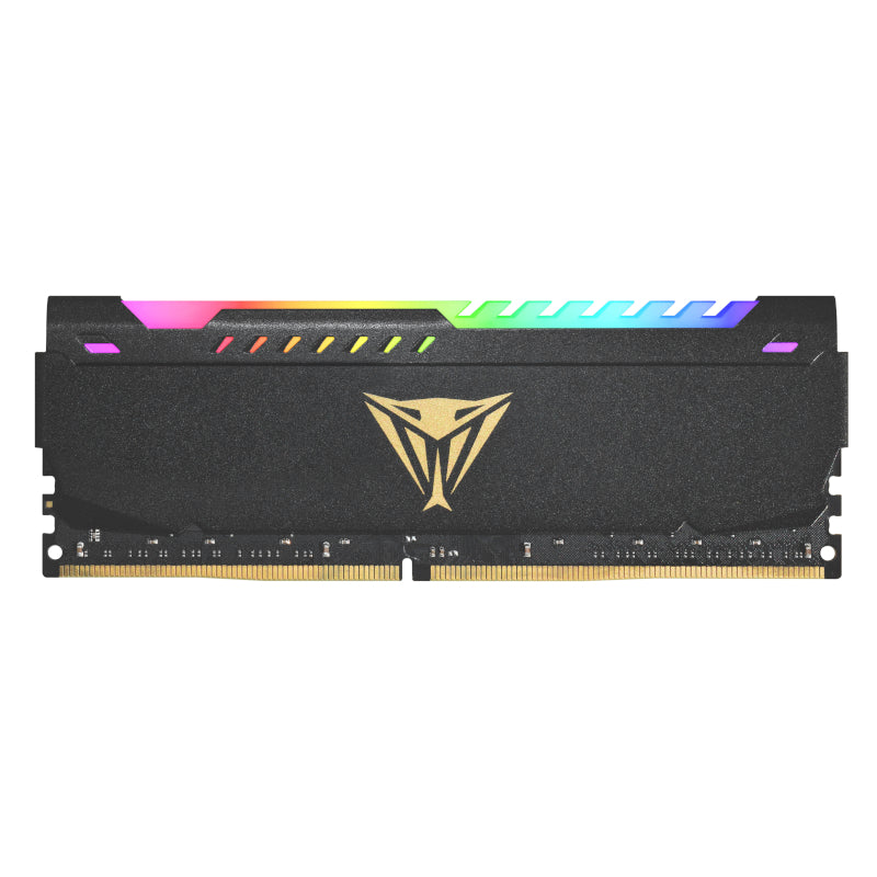 Patriot Vipersteel 16GB 3600MHz DDR4 Desktop Gaming Memory RGB - Stellar Technologies