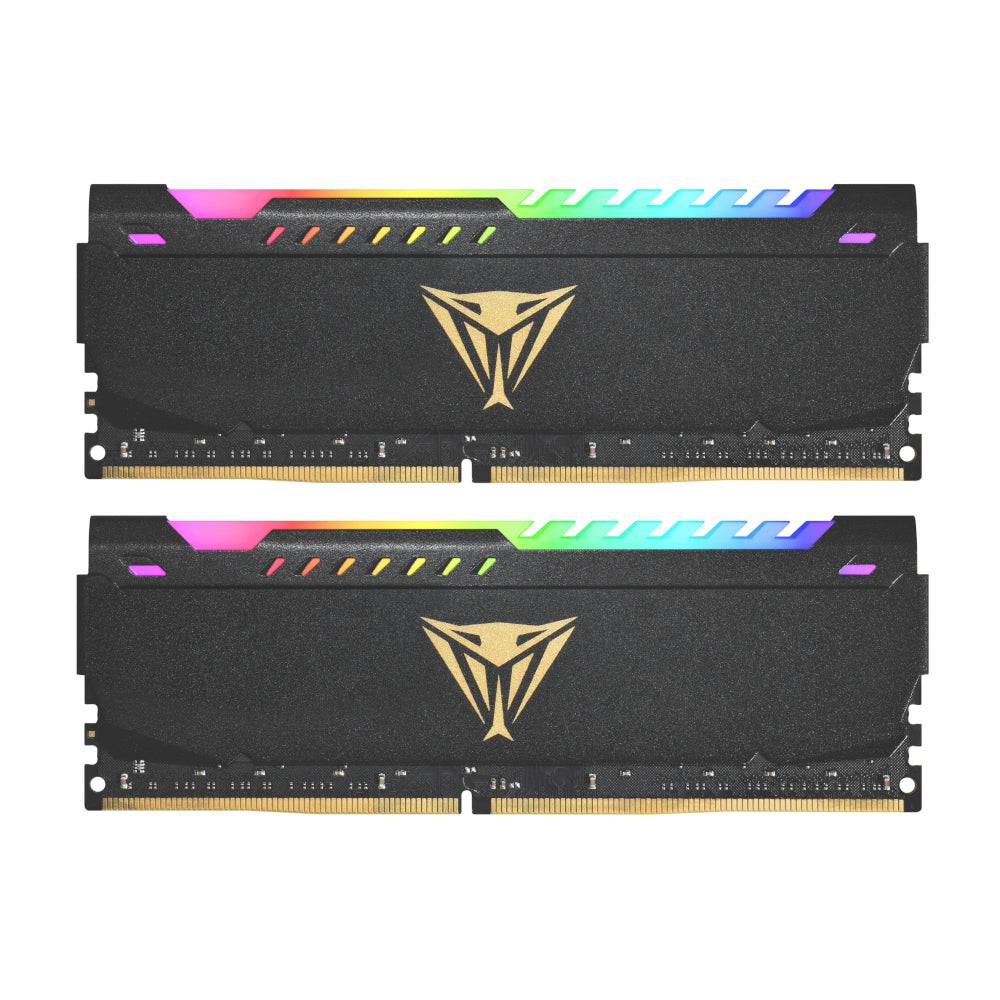 Patriot Vipersteel 16GB KIT (2x8GB) 3600MHz DDR4 Gaming Memory RGB - Stellar Technologies