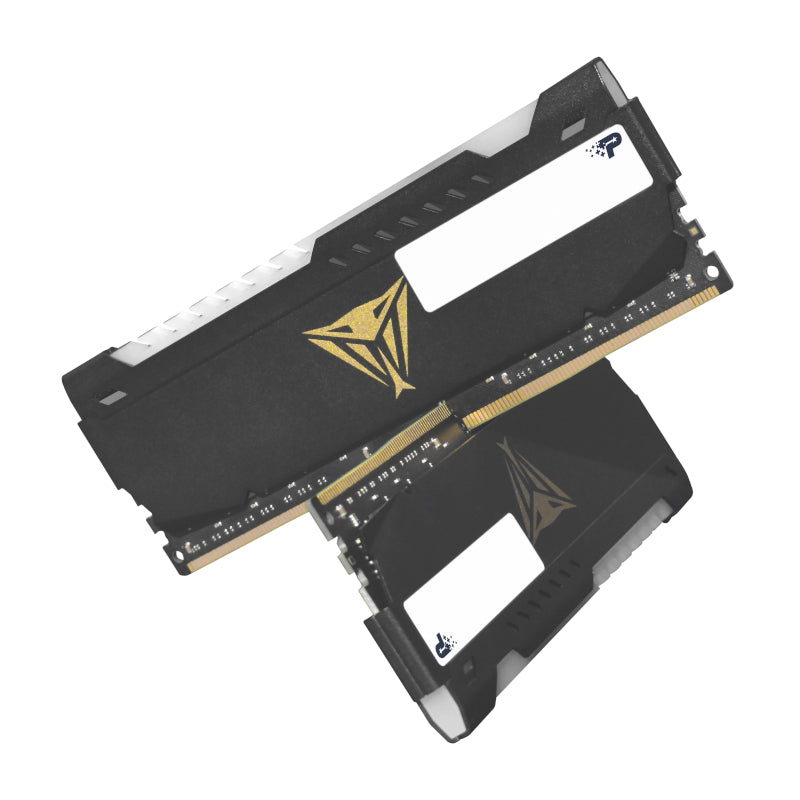 Patriot Vipersteel 16GB KIT (2x8GB) 3600MHz DDR4 Gaming Memory RGB