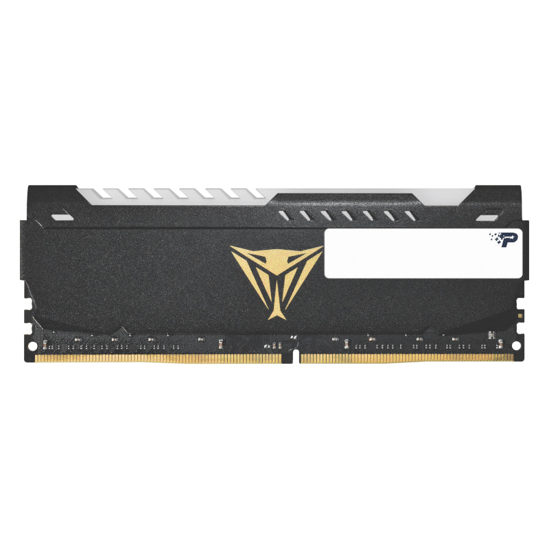 Patriot Vipersteel 16GB KIT (2x8GB) 3600MHz DDR4 Gaming Memory RGB - Stellar Technologies