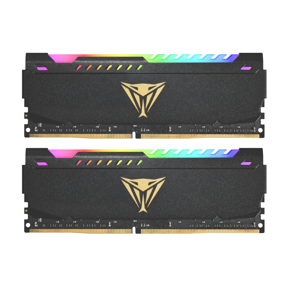 Patriot Vipersteel 32GB KIT (2x16GB) 3600MHz DDR4 Gaming Memory RGB - Stellar Technologies