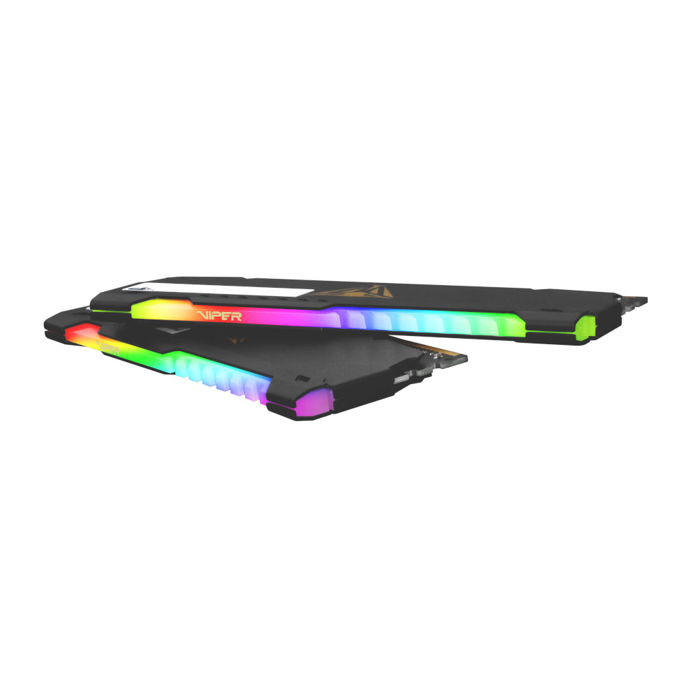 Patriot Vipersteel 32GB KIT (2x16GB) 3600MHz DDR4 Gaming Memory RGB - Stellar Technologies
