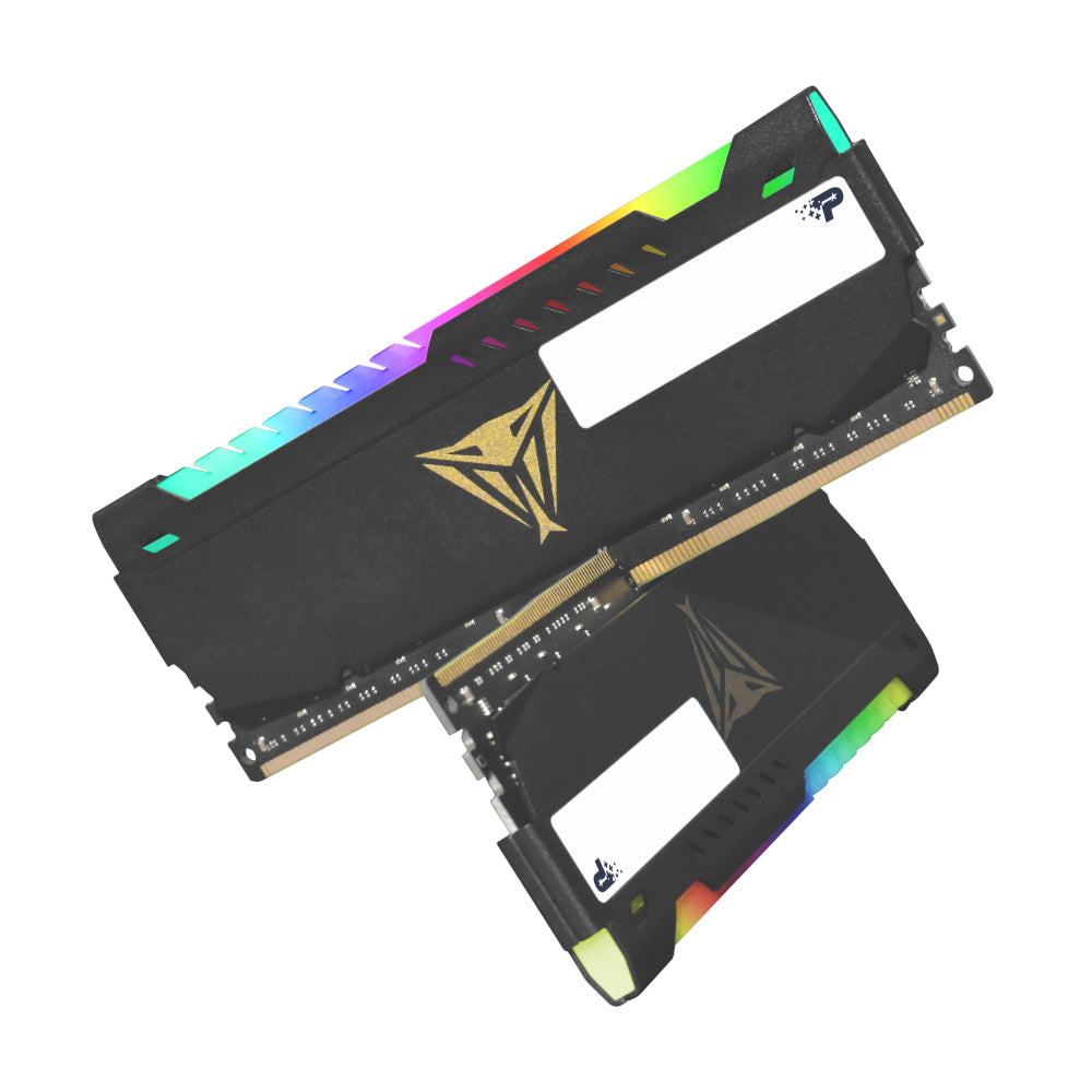 Patriot Vipersteel 32GB KIT (2x16GB) 3600MHz DDR4 Gaming Memory RGB - Stellar Technologies