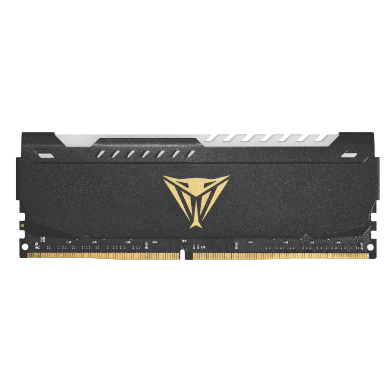 Patriot Vipersteel 8GB 3600MHz DDR4 Desktop Gaming Memory RGB - Stellar Technologies