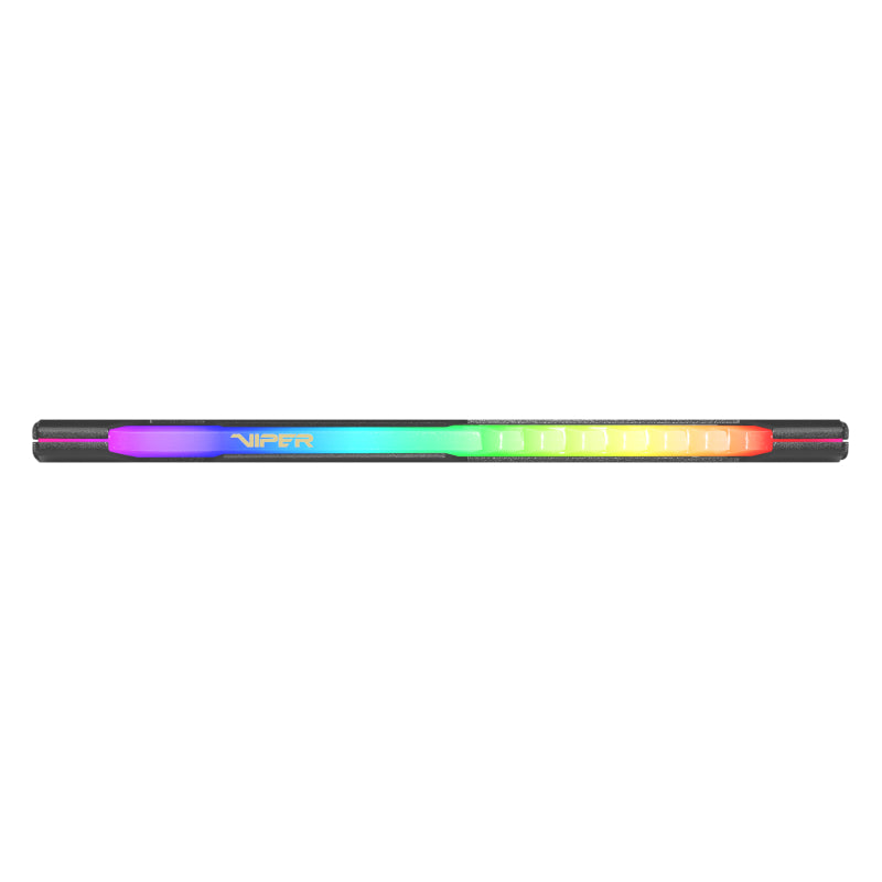 Patriot Vipersteel 8GB 3600MHz DDR4 Desktop Gaming Memory RGB - Stellar Technologies