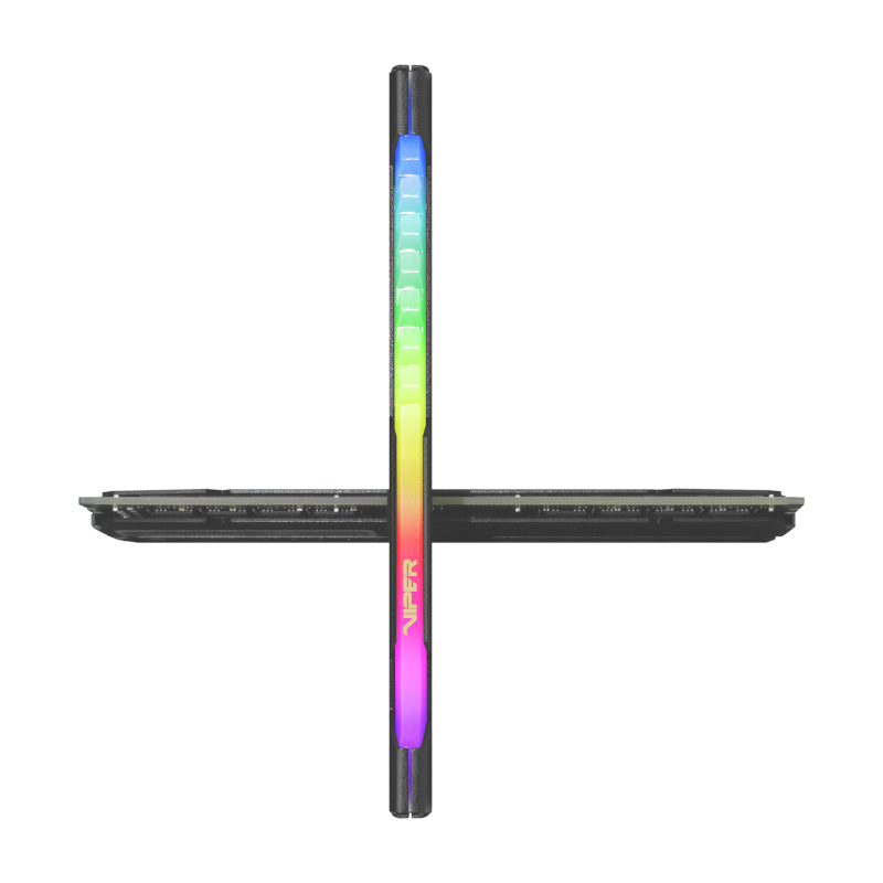 Patriot Vipersteel 8GB 3600MHz DDR4 Desktop Gaming Memory RGB - Stellar Technologies