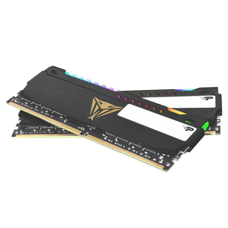 Patriot Vipersteel 8GB 3600MHz DDR4 Desktop Gaming Memory RGB - Stellar Technologies