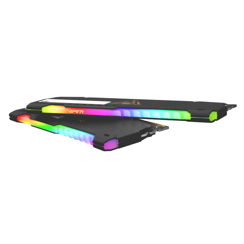 Patriot Vipersteel 8GB 3600MHz DDR4 Desktop Gaming Memory RGB - Stellar Technologies