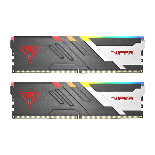 Patriot Viper Venom 32GB KIT(2x16GB) 6000MHz DDR5 Gaming Memory RGB - Stellar Technologies