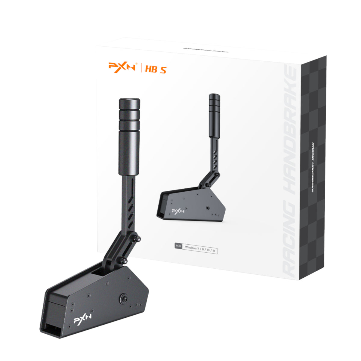PXN HB S Dual-mode 16-Bit USB Electronic Racing Handbrake - Stellar Technologies